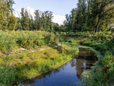 Beekherstel Oude Kale afgerond