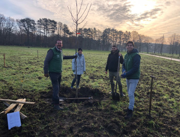 Voedselbos 't Groeihof wint Europese prijs