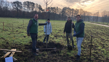 Voedselbos 't Groeihof wint Europese prijs