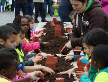 Pop-upboerderij palmt Grote Markt Mechelen in