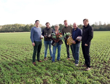 Jonge Vlaamse land- en tuinbouwers bedanken consument met promofilm