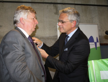 Erik Van Bockstaele neemt afscheid van ILVO