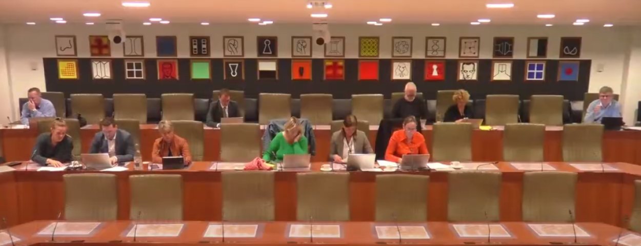 screenschot commissie landbouw vlaams parlement