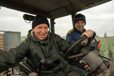 Davy en Lesley Dewitte uit Wingene