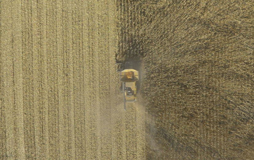 Wanneer landbouw oorlogsmunitie wordt