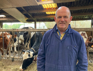 DGZ-voorzitter Marcel Heylen stopt met melkveehouderij