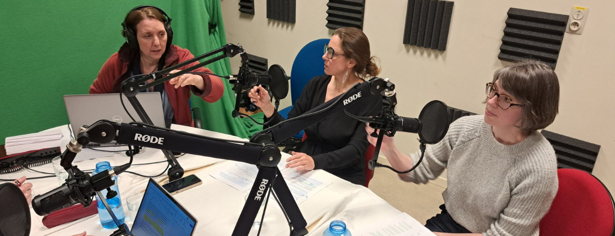 Pocast ruimte om te boeren 1