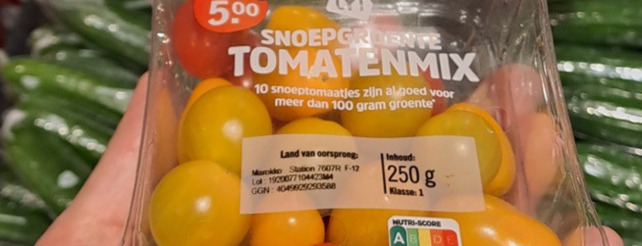 Snoeptomaten uit Marokko
