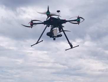 België werkt mee aan dronecamera voor precisielandbouw