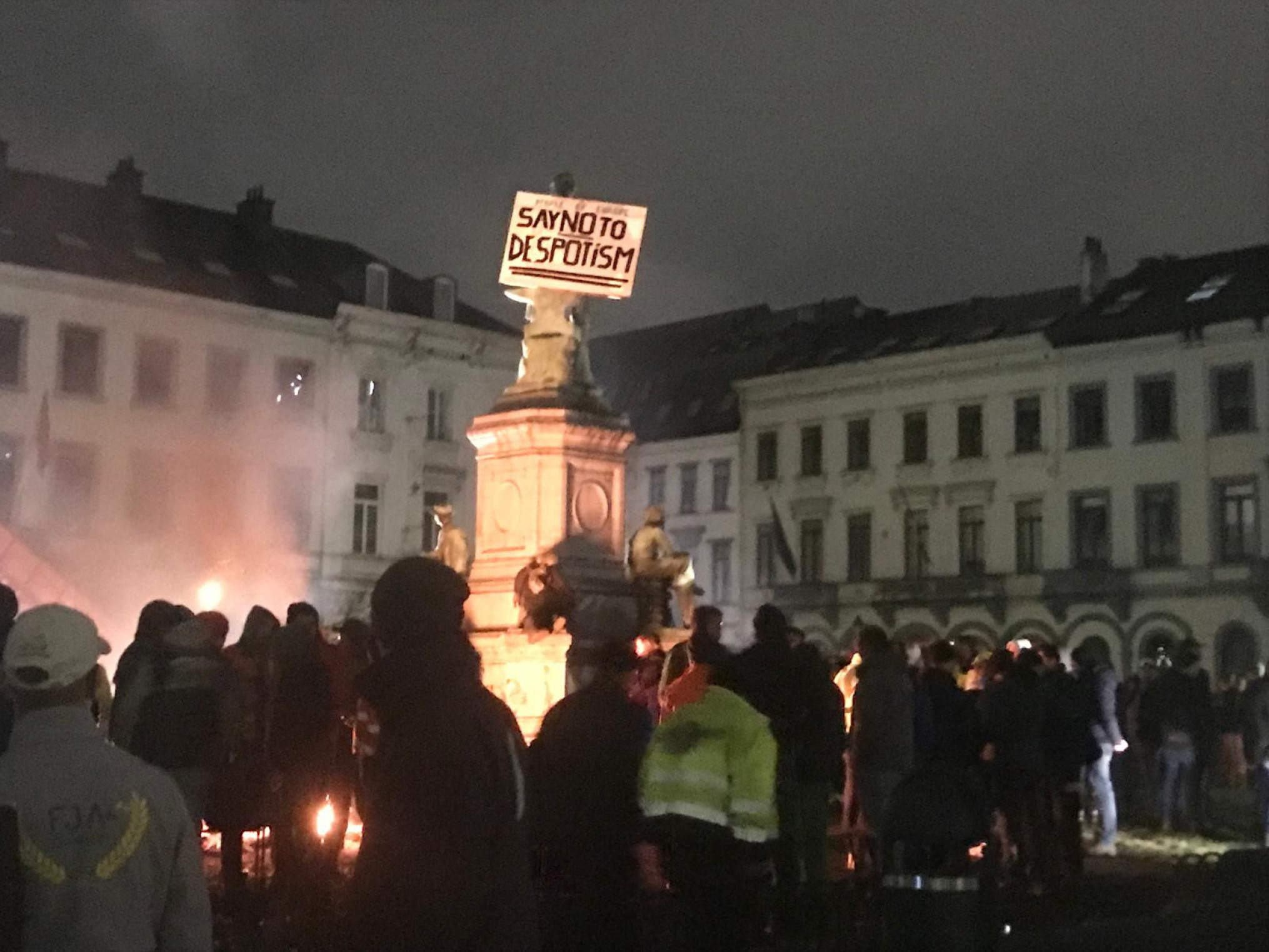 protest Brussel 2
