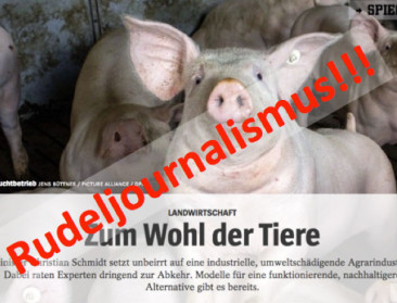 Duitse boeren krijgen het zwaar te verduren in de media