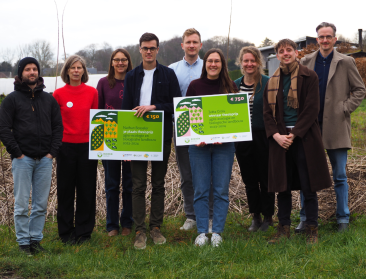 Onderzoek naar rol CSA-boerderijen voor bestuivers wint thesisprijs