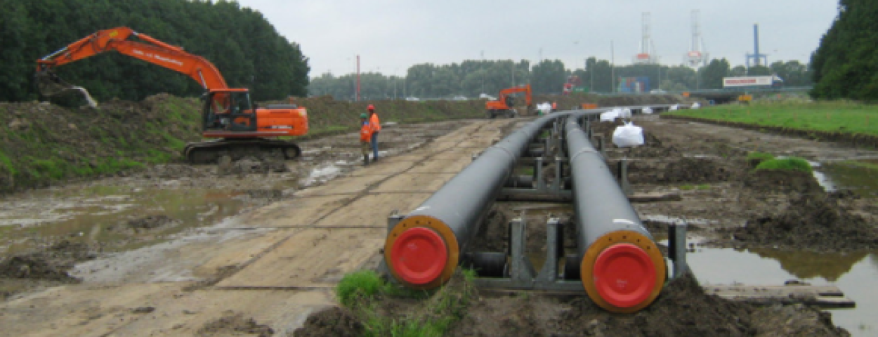 pijpleiding grondwerken