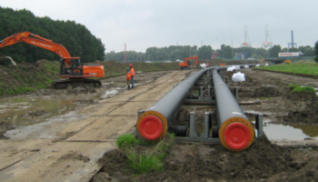 Omstreden leidingcorridors keren terug op Vlaamse agenda