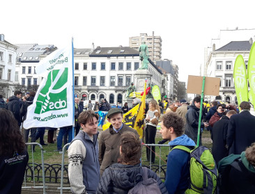 Boerenprotest in Europa gaat crescendo