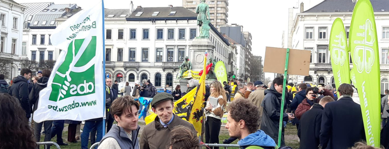 protest Brussel ABS EC EMB