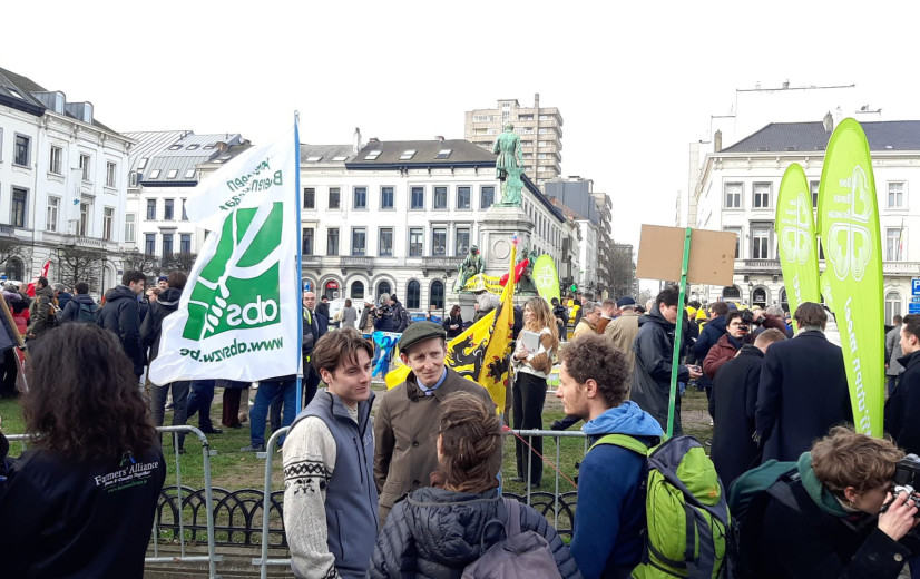 Boerenprotest in Europa gaat crescendo