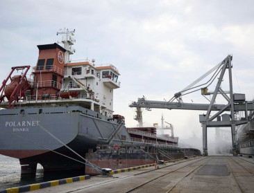Eerste graanschip heeft Oekraïense haven verlaten