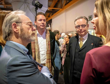 Agribex van start zonder dieren, maar met lovende woorden van premier De Wever