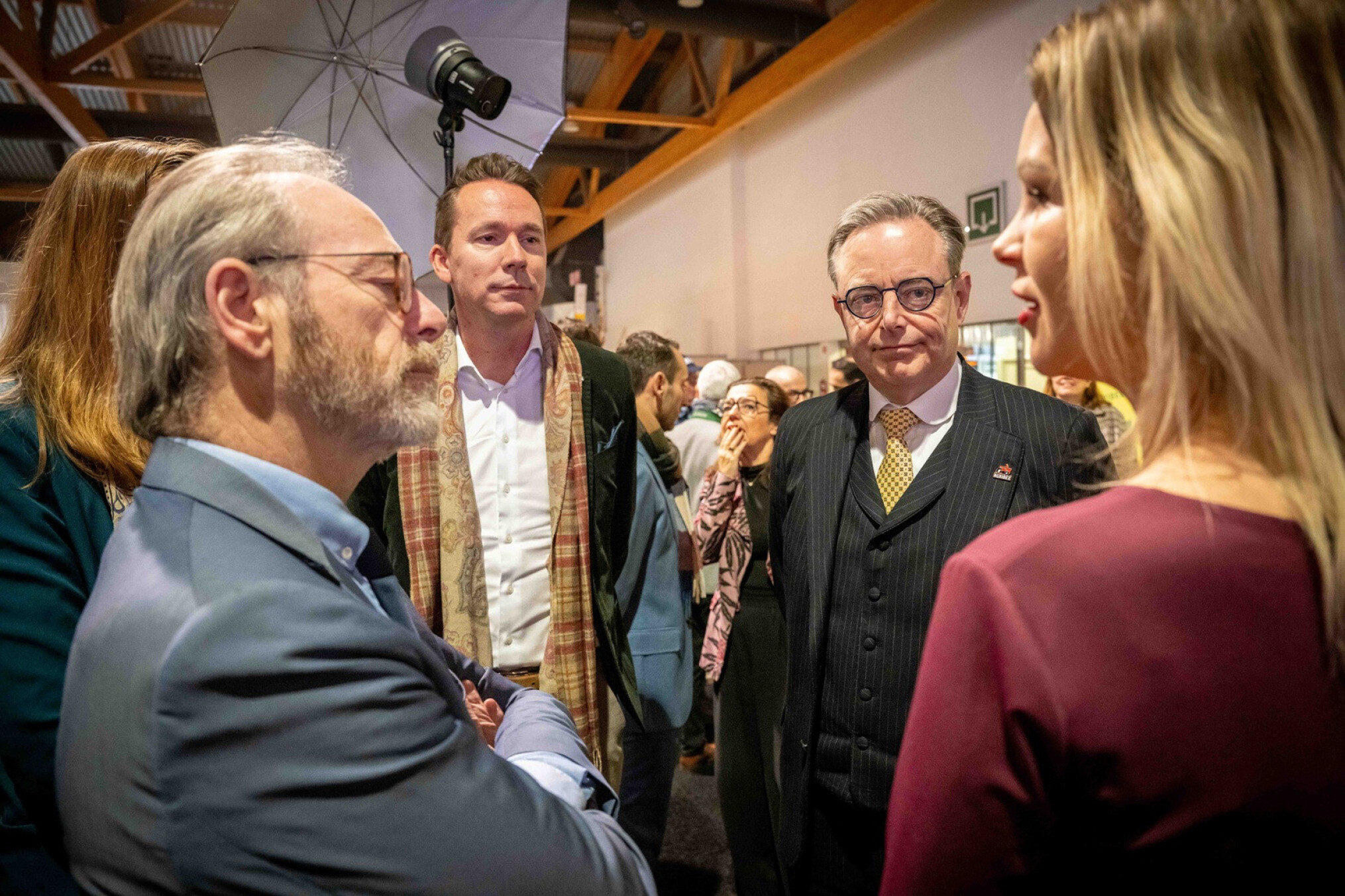 Agribex van start zonder dieren, maar met lovende woorden van premier De Wever