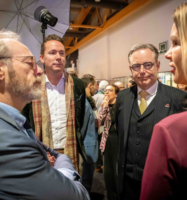 Agribex van start zonder dieren, maar met lovende woorden van premier De Wever