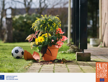 Gezamenlijke promotiecampagne voor Europese bloemen en planten