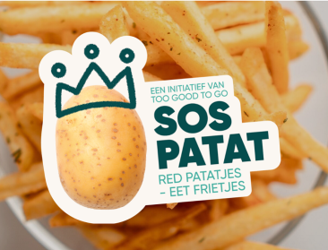 ‘SOS Patat’ moet de diepvriesaardappel redden