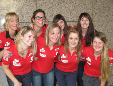 Acht dames met één doel: Schoonste Boerin 2015-2016