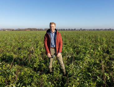 "Als landbouwer moet je durven afstappen van het klassieke en je eigen gevoel volgen"