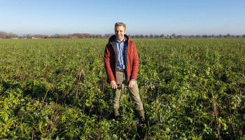 "Als landbouwer moet je durven afstappen van het klassieke en je eigen gevoel volgen"