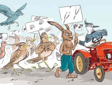 BirdLife International drukt bezorgdheid uit over GLB