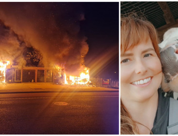 Melkboerin Elien verliest hoevewinkel bij aangestoken brand: “Dader woont in de straat"