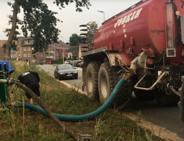 WerfWater bindt strijd aan tegen waterverspilling