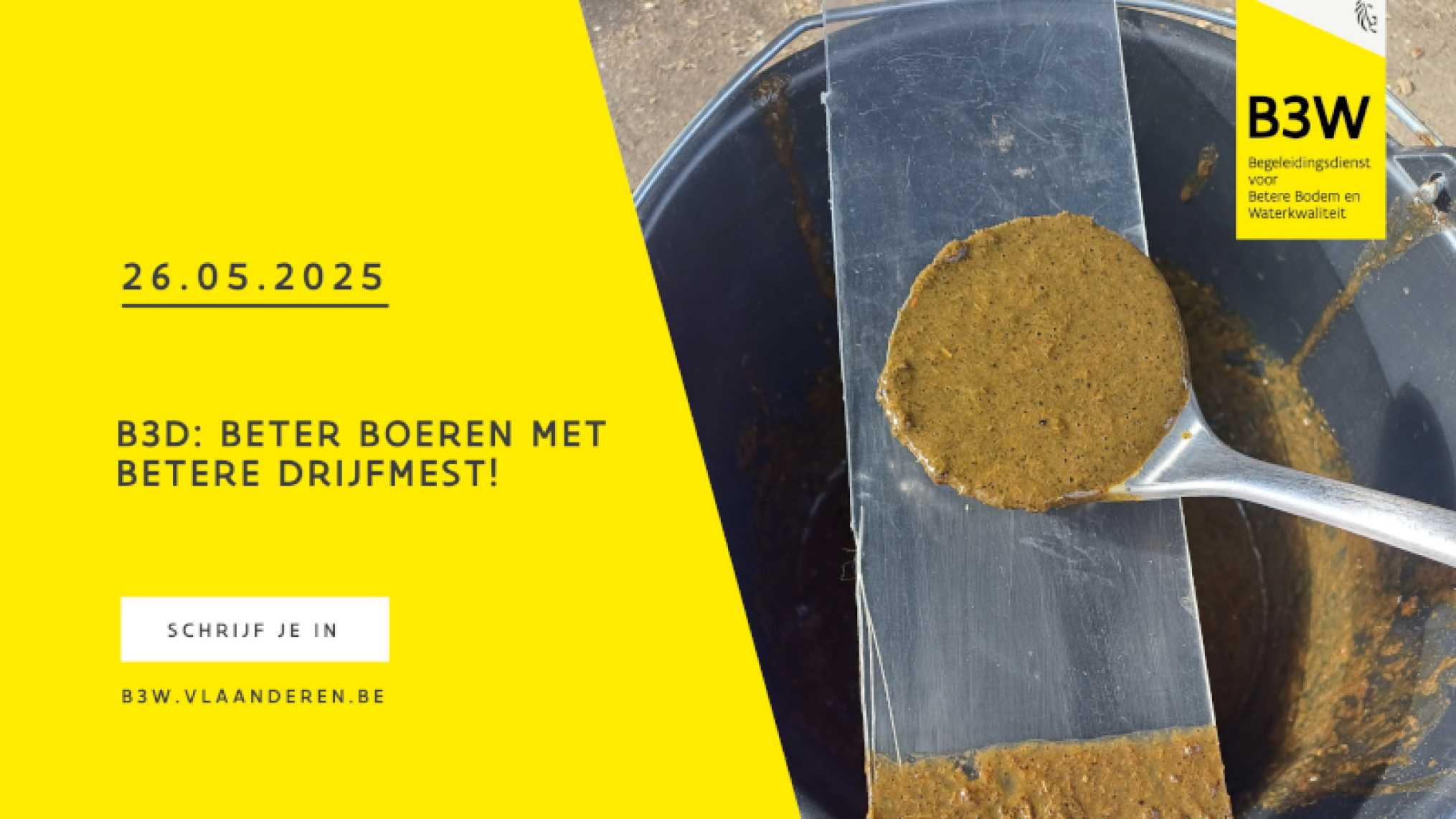 B3D: Beter Boeren met Betere Drijfmest