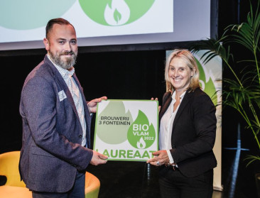 Brouwerij 3 Fonteinen wint BioVLAM voor biogranennetwerk