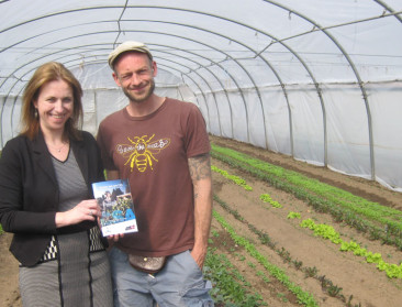 Gids wijst CSA-boeren de weg in administratieve jungle