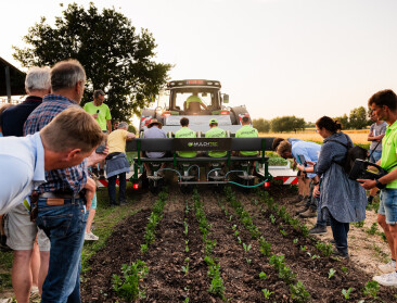 Inagro viert 25 jaar West-Vlaams proefbedrijf bio