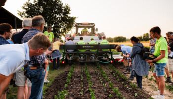 Inagro viert 25 jaar West-Vlaams proefbedrijf bio