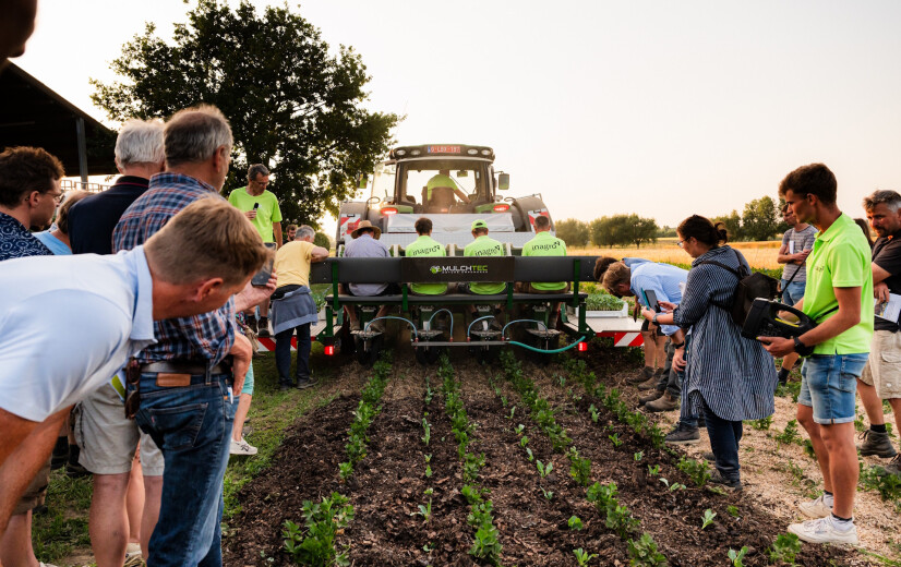 Inagro viert 25 jaar West-Vlaams proefbedrijf bio