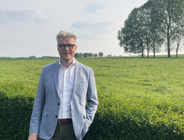 Peter Grugeon wordt vanaf 1 juni de nieuwe CEO van Milcobel