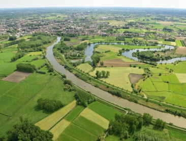 Vlaanderen gaat voor 265 ha natte natuur in Durmevallei