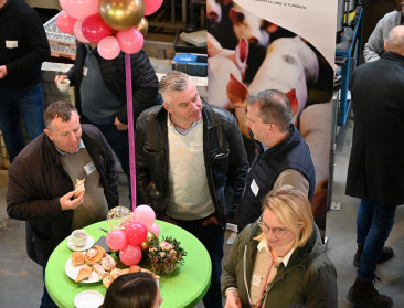 Trefdag VarkensAcademie bezorgt West-Vlaamse varkenshouders al tien jaar lang inspiratie en tips
