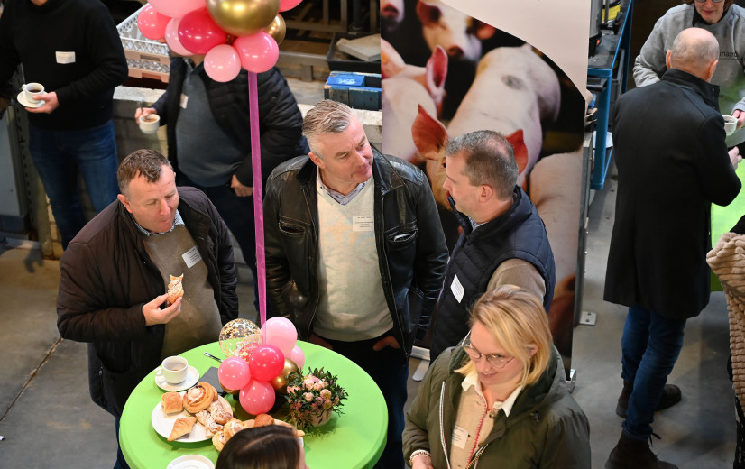 Trefdag VarkensAcademie bezorgt West-Vlaamse varkenshouders al tien jaar lang inspiratie en tips