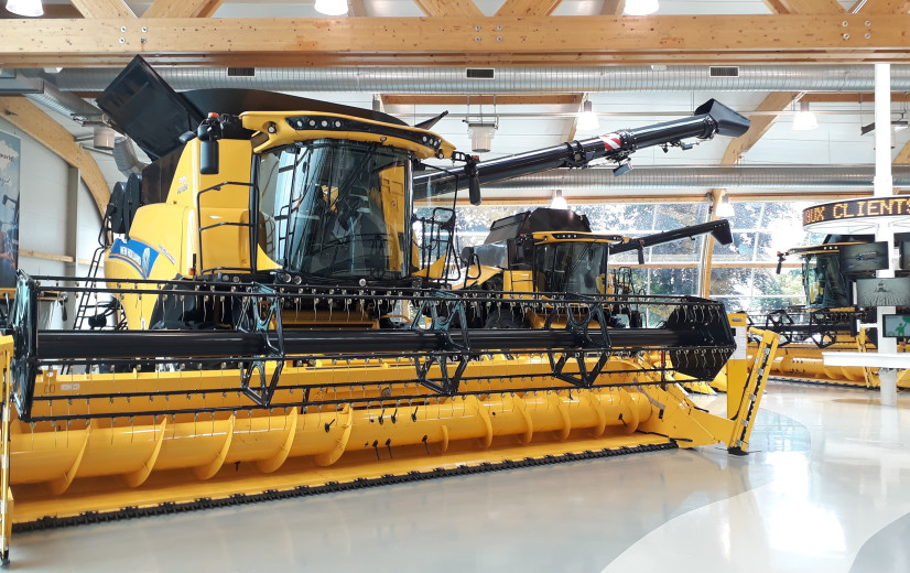 CNH kent grote stijging productievolumes oogstmachines