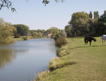 Oost- en West-Vlaamse gouverneur aangesteld als intendant voor Rivierherstel Leie