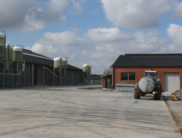 Is ruimtegebruik omkeerbaar als de beton er ligt?