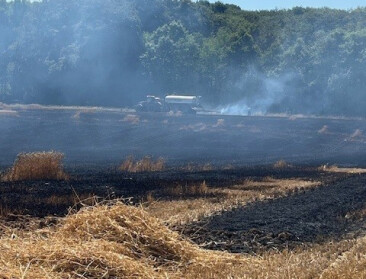 Landbouwers helpen brandweer in vuurzee: "Zonder de boeren was het anders afgelopen"