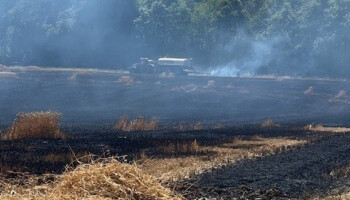 Landbouwers helpen brandweer in Brakelse vuurzee: "Zonder de boeren was het anders afgelopen"