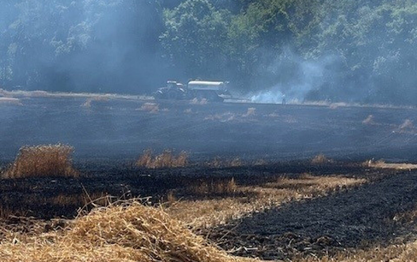 Landbouwers helpen brandweer in vuurzee: "Zonder de boeren was het anders afgelopen"