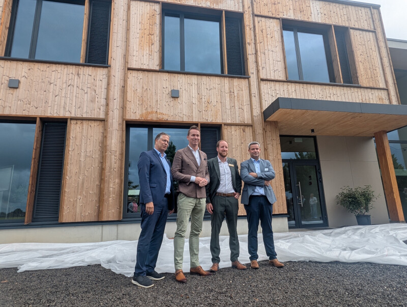 nieuw gebouw praktijkpunt herent